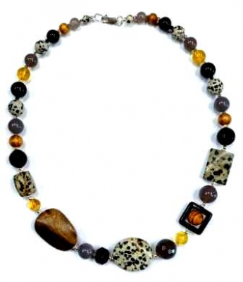 Бусы 807-1 (Ag 925) Серебряные грани, ювелирная компания