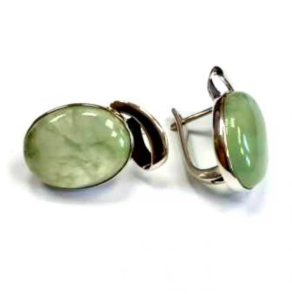 Серьги с10278Прн (Ag 925) Серебряные грани, ювелирная компания