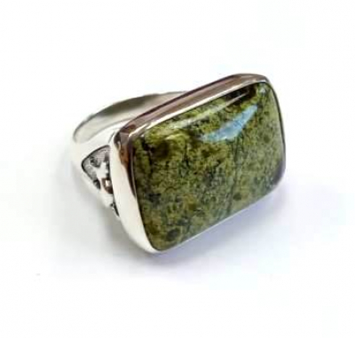 Кольцо к10147Зм (Ag 925) Серебряные грани, ювелирная компания