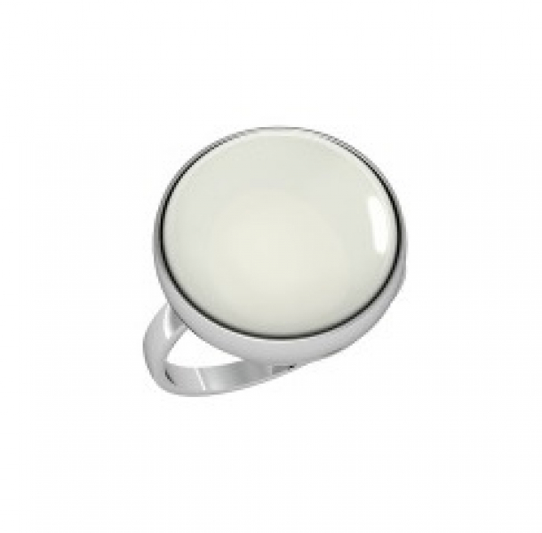 Кольцо 281655-PM (Ag 925) Серебряные грани, ювелирная компания