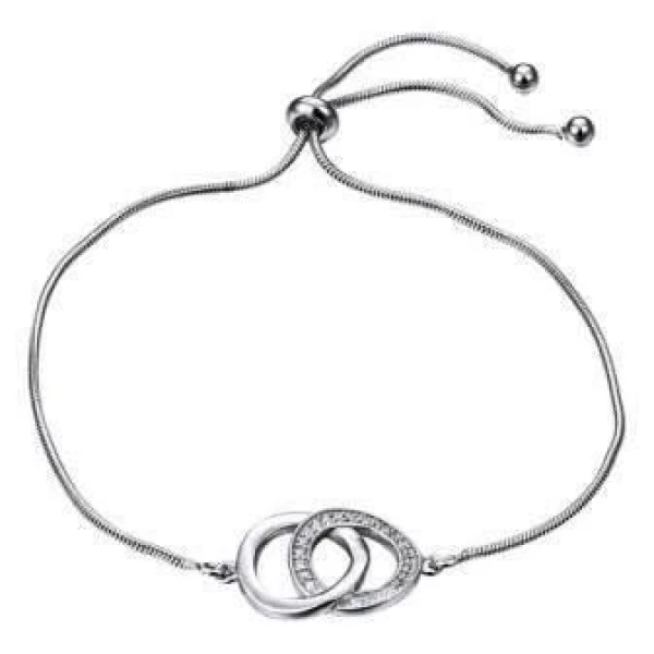 Браслет LLB 430 (Ag 925) Серебряные грани, ювелирная компания