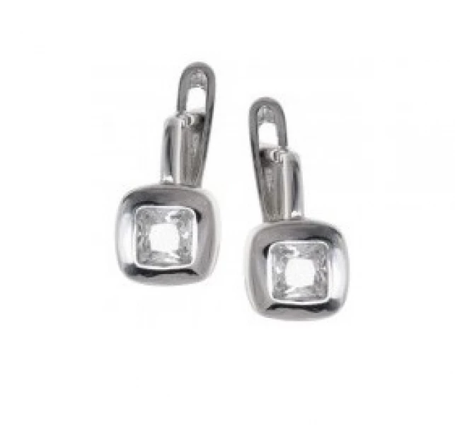 Серьги LLE 282 (Ag 925) Серебряные грани, ювелирная компания