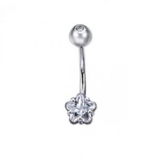 Пирсинг LLPC 3 (Ag 925) Серебряные грани, ювелирная компания