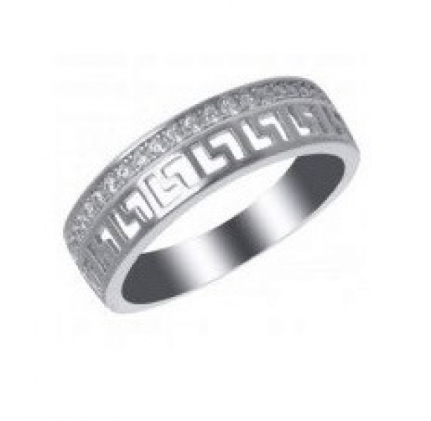 Кольцо LLR 365 (Ag 925) Серебряные грани, ювелирная компания