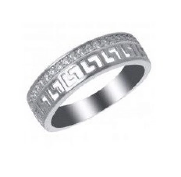 Кольцо LLR 365 (Ag 925) Серебряные грани, ювелирная компания