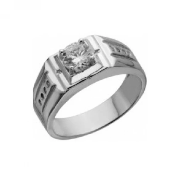 Кольцо LLR 180 (Ag 925) Серебряные грани, ювелирная компания