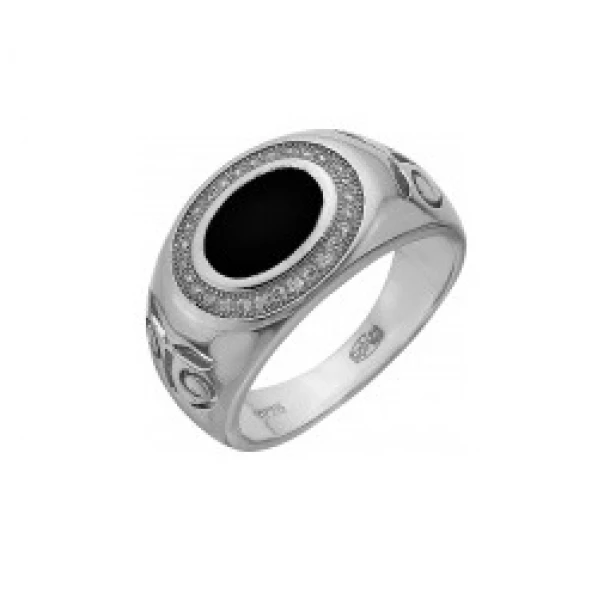 Кольцо SB3R 16 (Ag 925) Серебряные грани, ювелирная компания