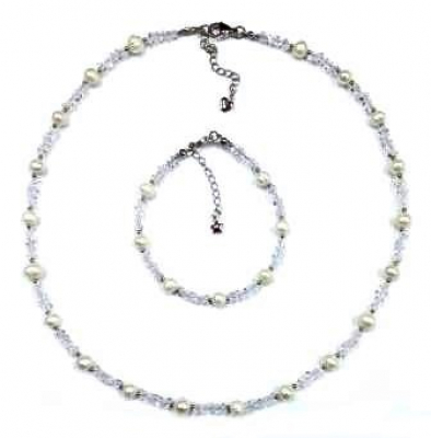 Гарнитур НАВ-Гр-006 Серебряные грани, ювелирная компания