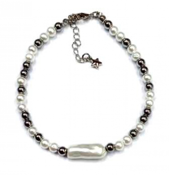 Браслет НАВ-Бр-011 Серебряные грани, ювелирная компания