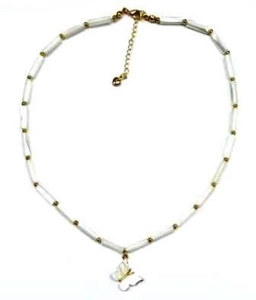 Колье НАВ-К-013.2 Серебряные грани, ювелирная компания