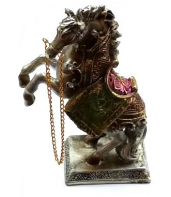 Сувенир Конь на дыбах 2 Серебряные грани, ювелирная компания