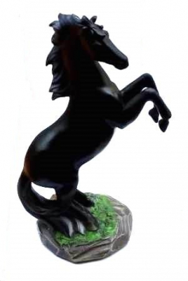 Сувенир Конь на дыбах 3 ч Серебряные грани, ювелирная компания