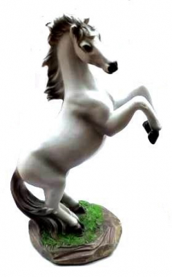 Сувенир Конь на дыбах 3 б Серебряные грани, ювелирная компания