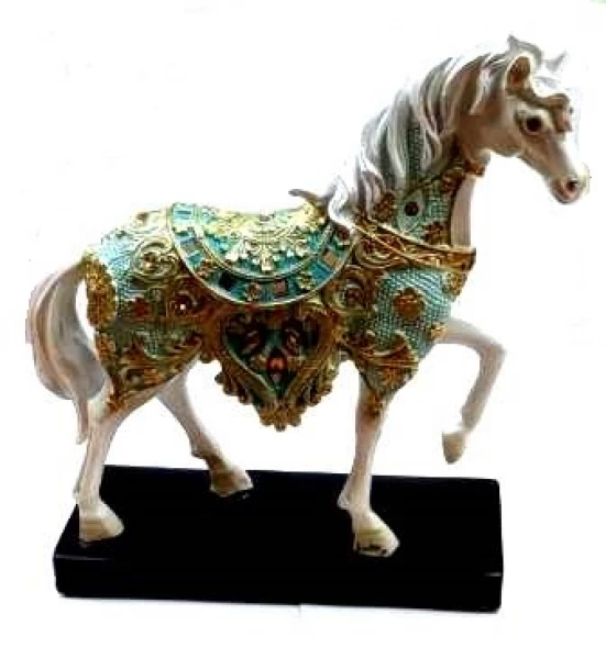 Сувенир Лошадь 2 Серебряные грани, ювелирная компания