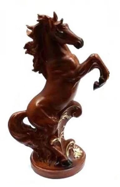 Сувенир Конь на дыбах 3 Серебряные грани, ювелирная компания