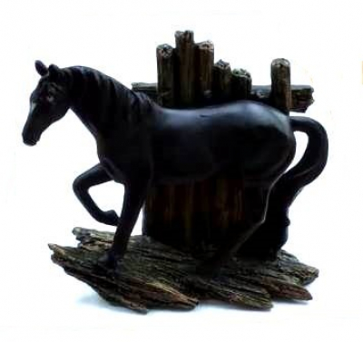 Сувенир Лошадь 3 Серебряные грани, ювелирная компания