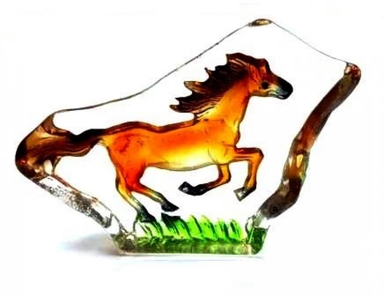 Сувенир Скакун Серебряные грани, ювелирная компания