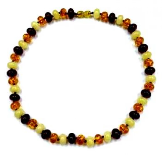 Бусы КБ218-1.1 Серебряные грани, ювелирная компания