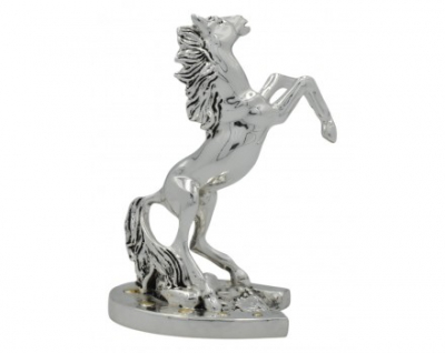 Сувенир 15015 Лошадь на подкове Серебряные грани, ювелирная компания