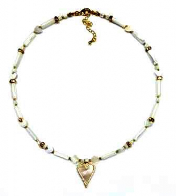 Колье НАВ-К-014п Серебряные грани, ювелирная компания