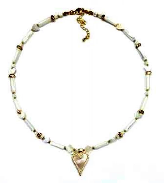 Колье НАВ-К-014п Серебряные грани, ювелирная компания