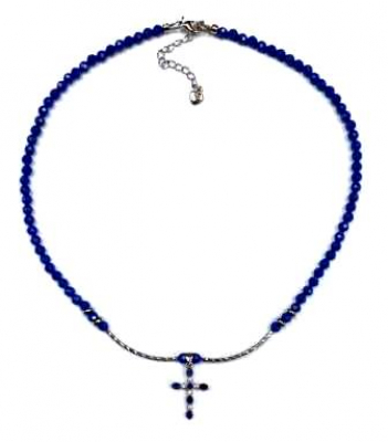 Колье НАВ-К-019 Серебряные грани, ювелирная компания