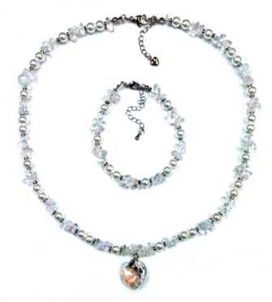 Гарнитур НАВ-Гр-007 Серебряные грани, ювелирная компания