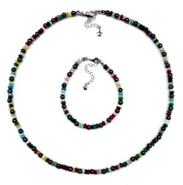 Гарнитур НАВ-Гр-009 Серебряные грани, ювелирная компания