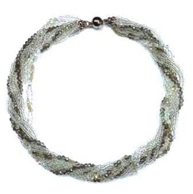 Колье НАВ-К-018 Серебряные грани, ювелирная компания