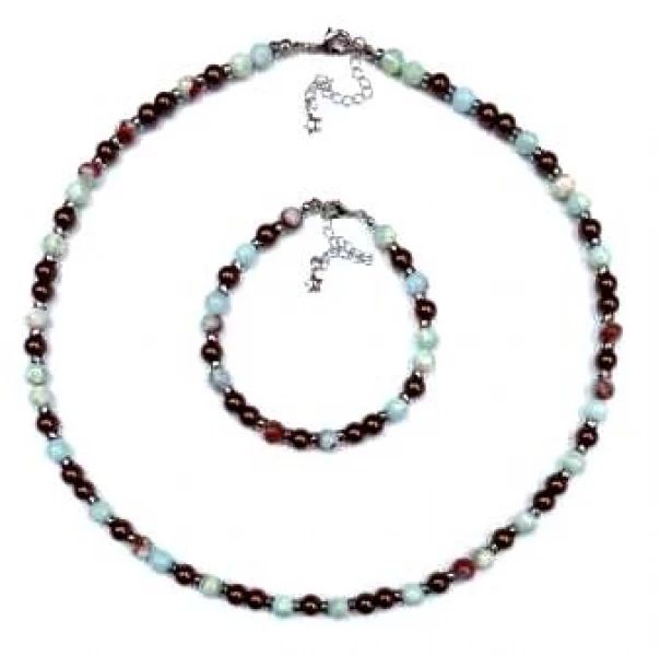 Гарнитур НАВ-Гр-008 Серебряные грани, ювелирная компания