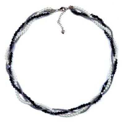 Колье НАВ-К-016 Серебряные грани, ювелирная компания