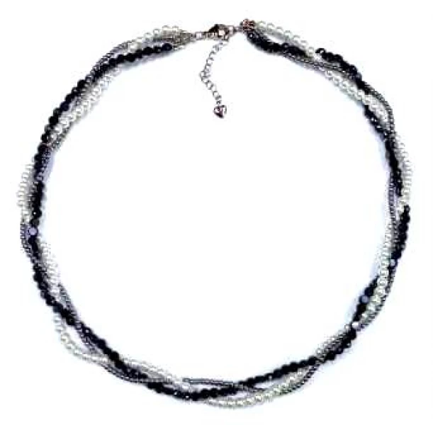 Колье НАВ-К-016 Серебряные грани, ювелирная компания