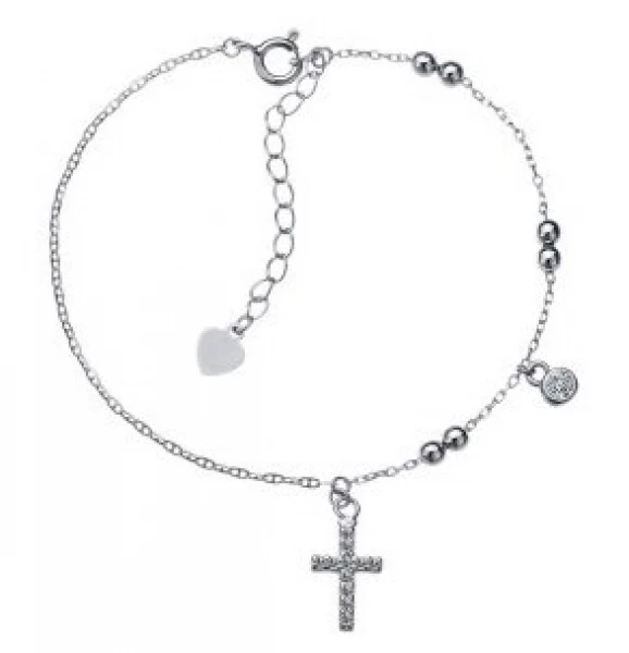 Браслет JXB 54 (Ag 925) Серебряные грани, ювелирная компания