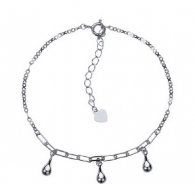 Браслет JXB 58 (Ag 925) Серебряные грани, ювелирная компания