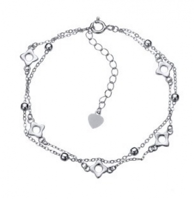 Браслет JXB 64 (Ag 925) Серебряные грани, ювелирная компания