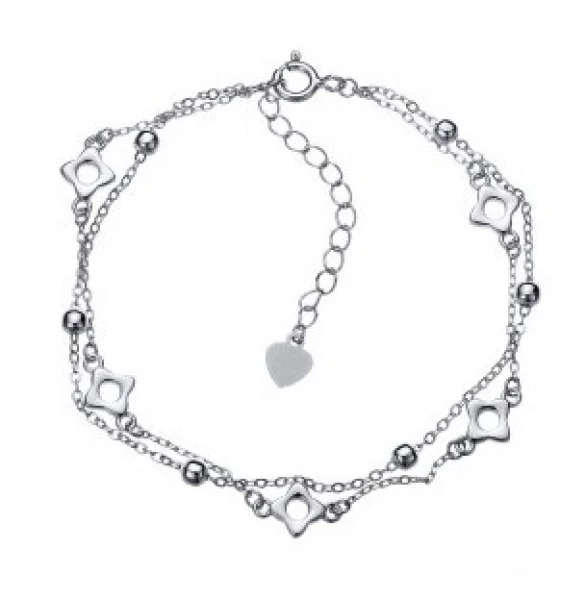 Браслет JXB 64 (Ag 925) Серебряные грани, ювелирная компания