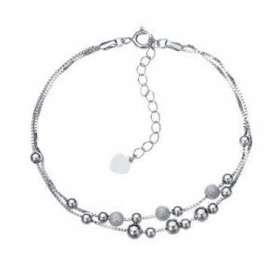 Браслет JXB 66 (Ag 925) Серебряные грани, ювелирная компания