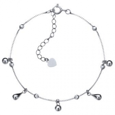 Браслет JXB 68 (Ag 925) Серебряные грани, ювелирная компания