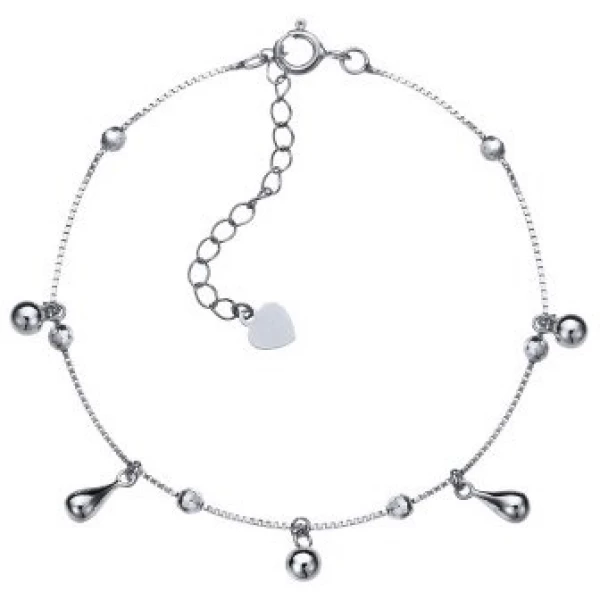 Браслет JXB 68 (Ag 925) Серебряные грани, ювелирная компания