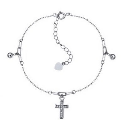 Браслет JXB 70 (Ag 925) Серебряные грани, ювелирная компания