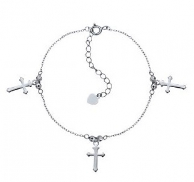 Браслет JXB 75 (Ag 925) Серебряные грани, ювелирная компания