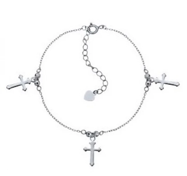 Браслет JXB 75 (Ag 925) Серебряные грани, ювелирная компания