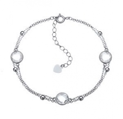 Браслет JXB 81 (Ag 925) Серебряные грани, ювелирная компания