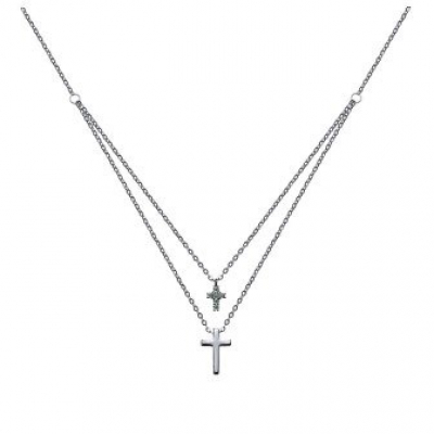 Колье JXN 82 (Ag 925) Серебряные грани, ювелирная компания