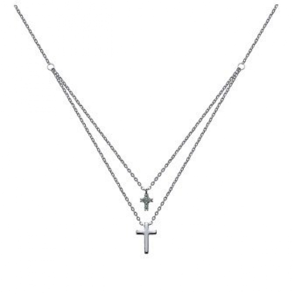 Колье JXN 82 (Ag 925) Серебряные грани, ювелирная компания