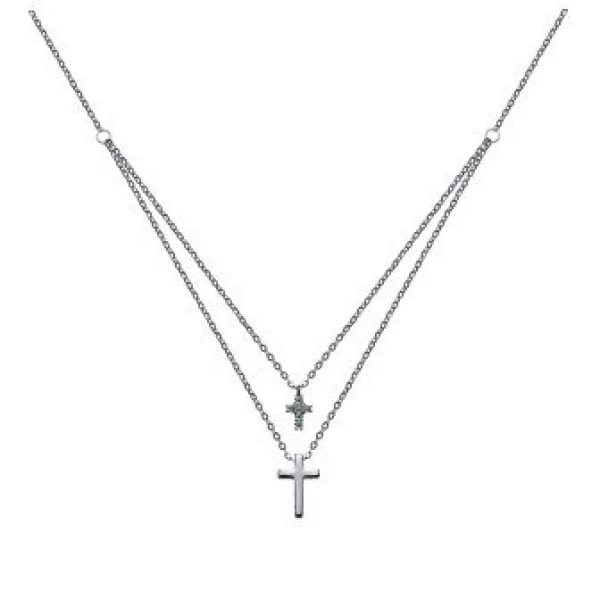 Колье JXN 82 (Ag 925) Серебряные грани, ювелирная компания