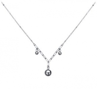 Колье JXN 86 (Ag 925) Серебряные грани, ювелирная компания