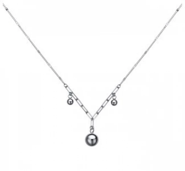 Колье JXN 86 (Ag 925) Серебряные грани, ювелирная компания