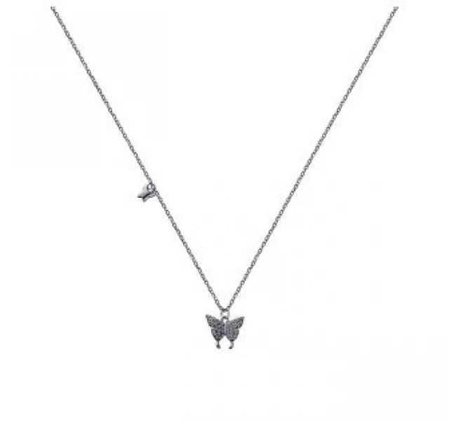 Колье JXN 89 (Ag 925) Серебряные грани, ювелирная компания