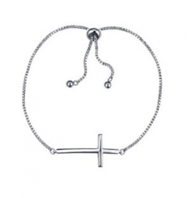 Браслет MCB 27 (Ag 925) Серебряные грани, ювелирная компания